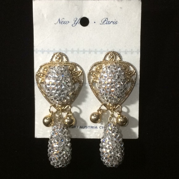 Jewelry - NEW YORK ~ PARIS  EARRINGS